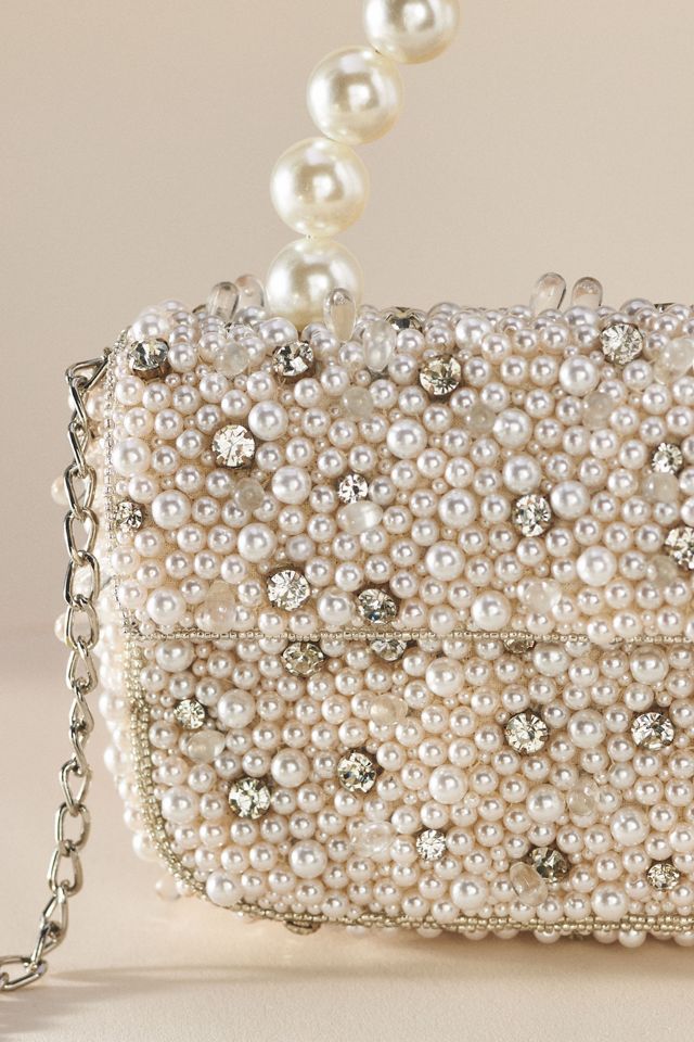 The Fiona Beaded Bag: Pearl-Strap Embellished Edition #4