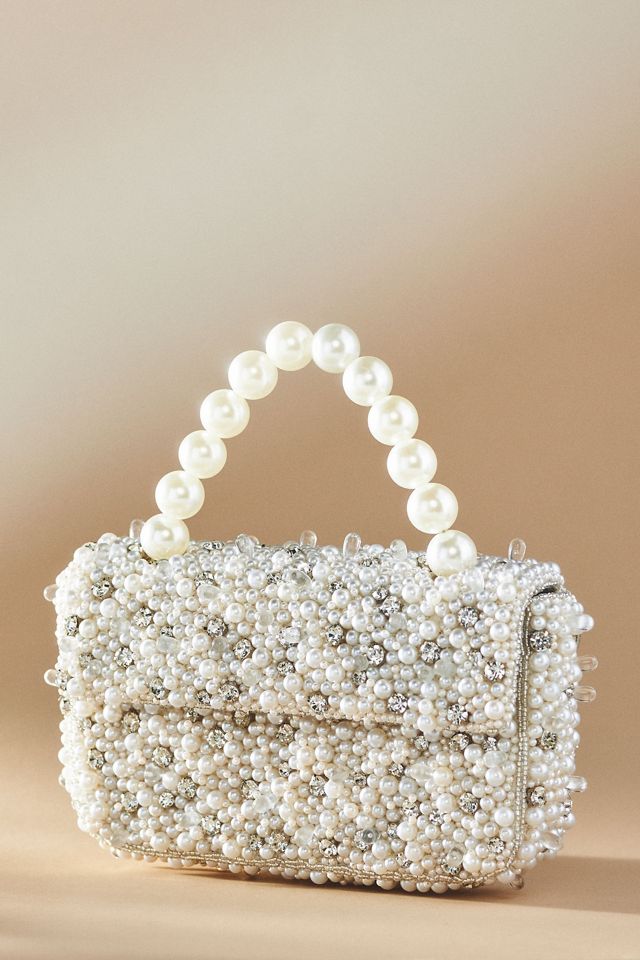 The Fiona Beaded Bag: Pearl-Strap Embellished Edition #1