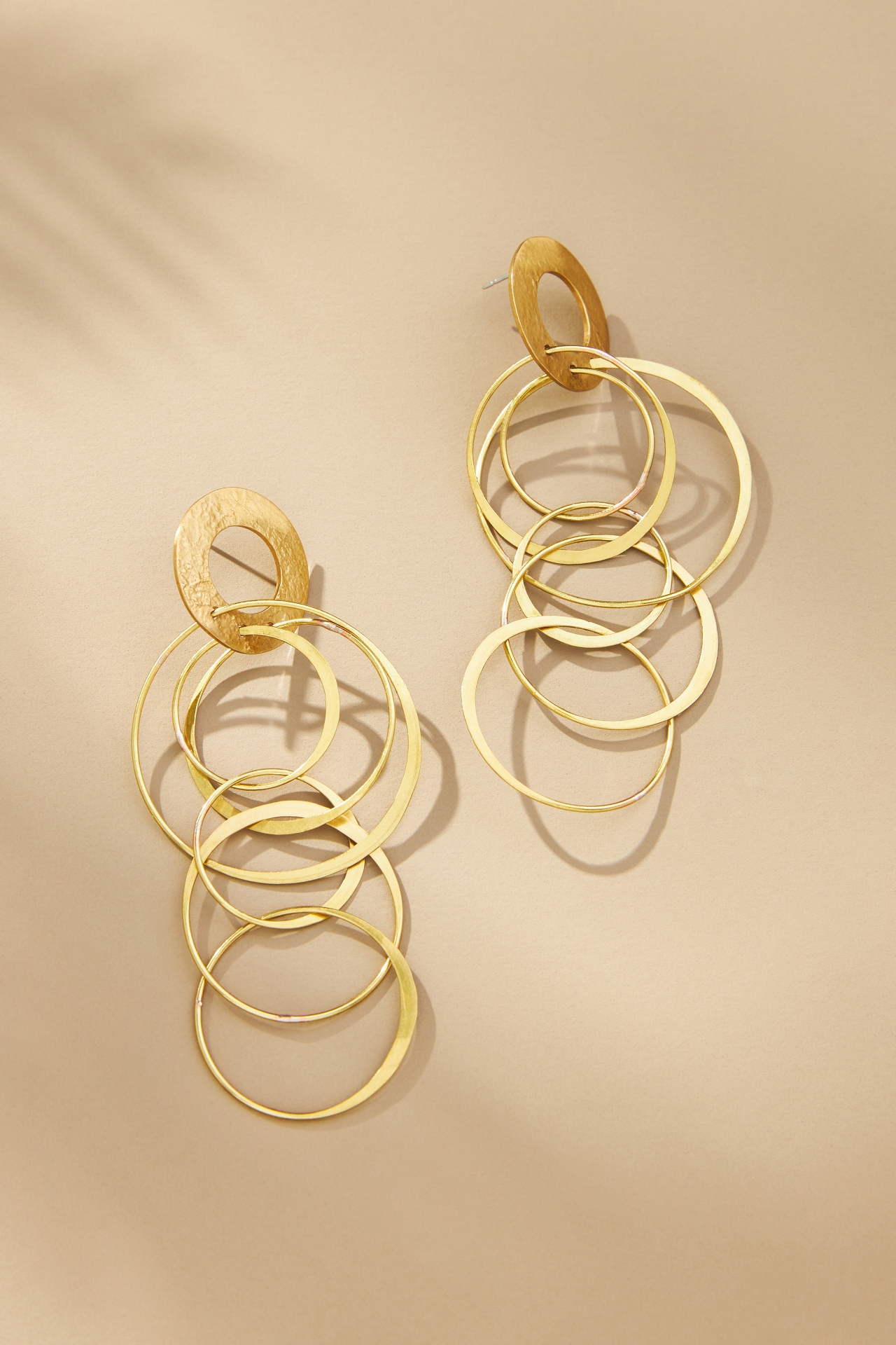 Sibilia Tangled Drop Earrings 