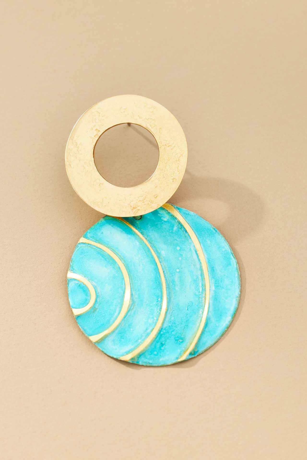 Sibilia Concentric Pattern Earrings