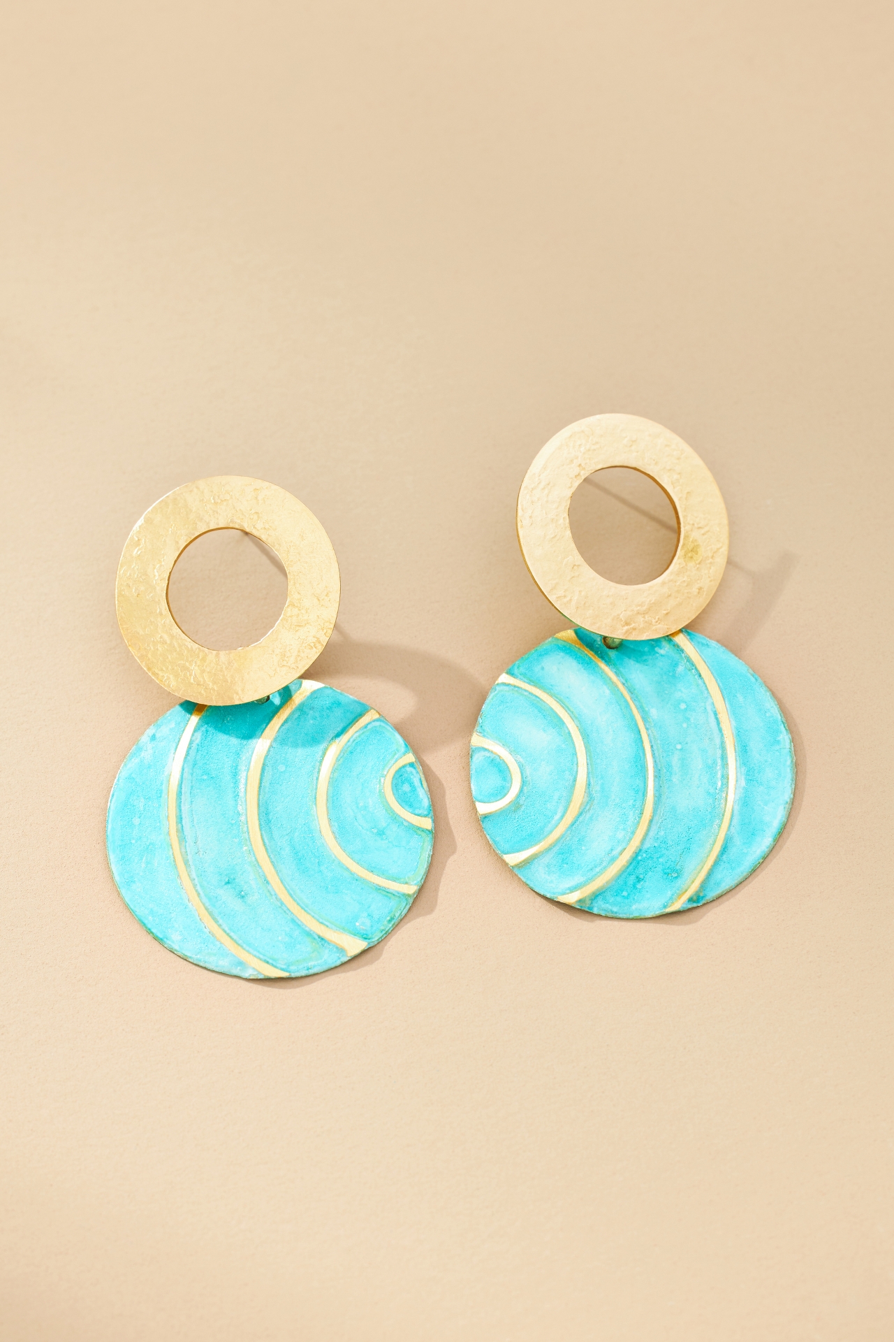 Sibilia Concentric Pattern Earrings