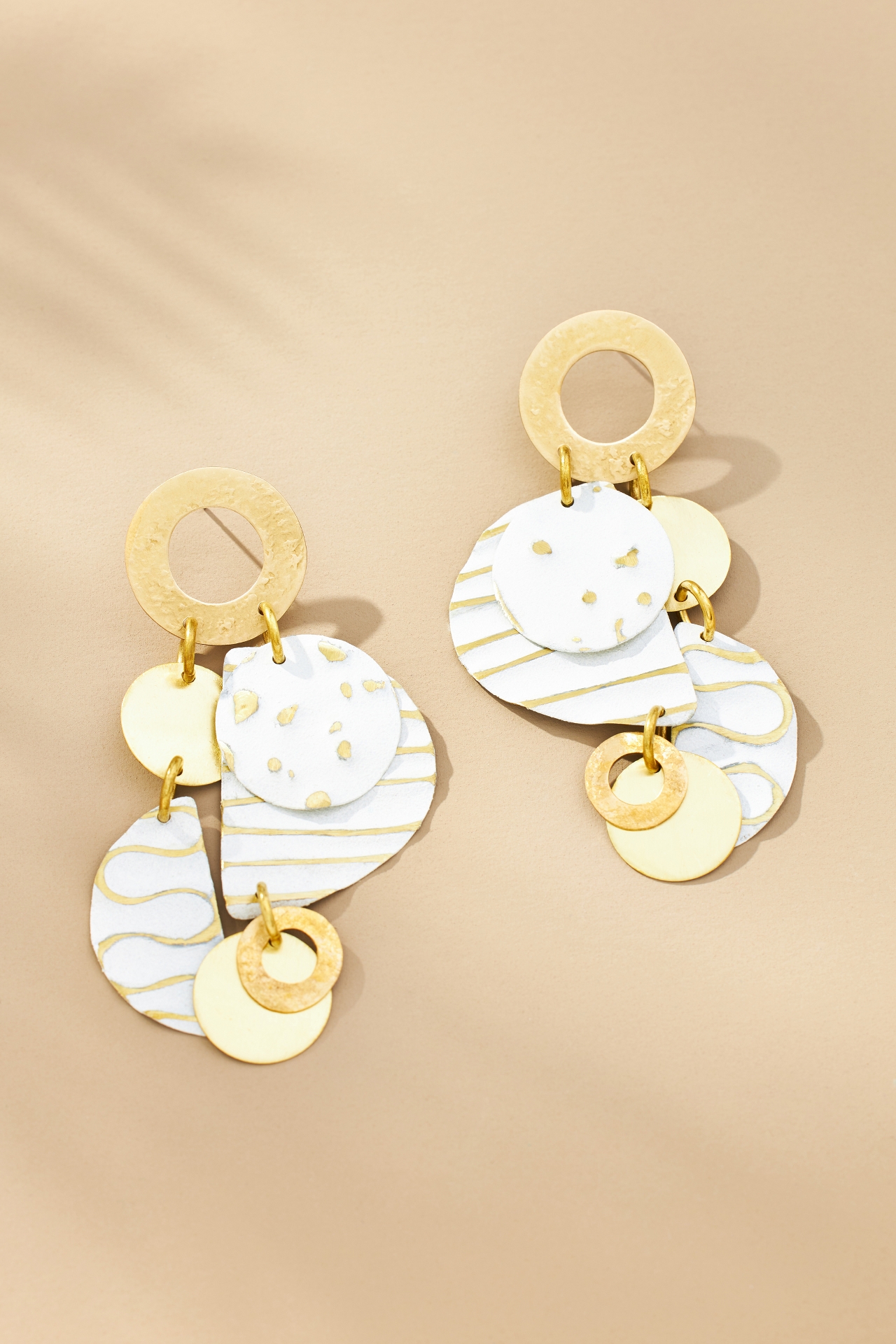 Sibilia Patterned Earrings