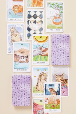 Pet Tarot Card Deck
