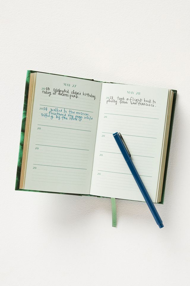 One Line a Day Guided Journal #1