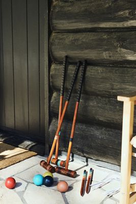 Travel Croquet Set
