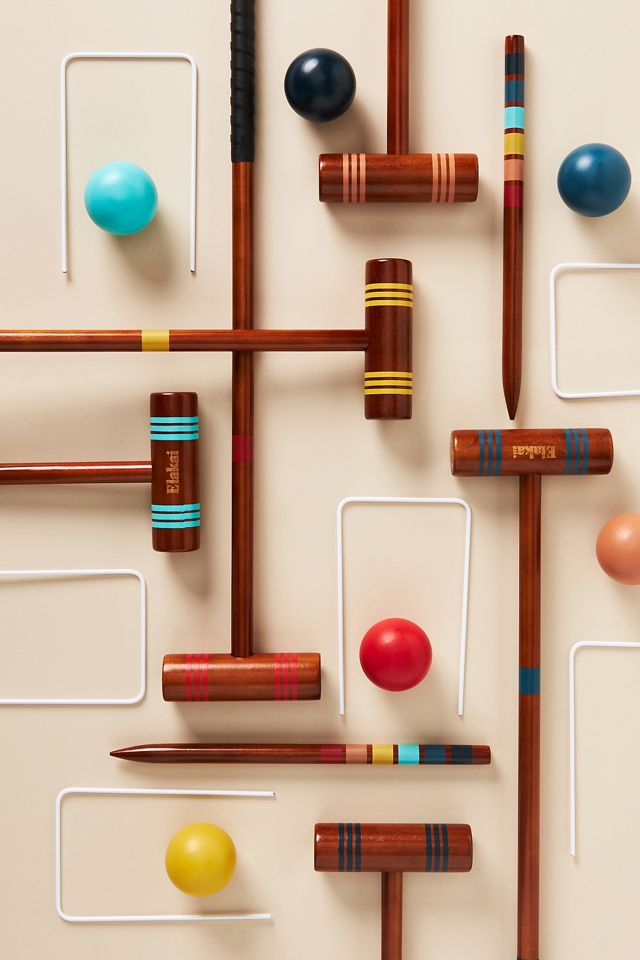 Travel Croquet Set #1