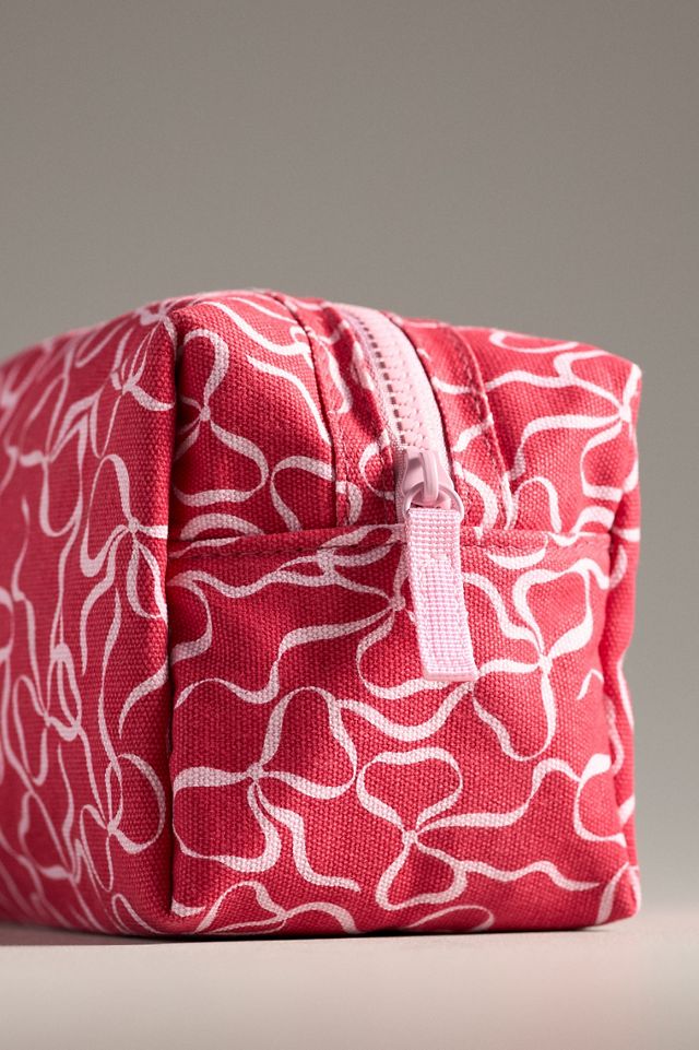 Damson Madder Bow Cosmetic Bag #1