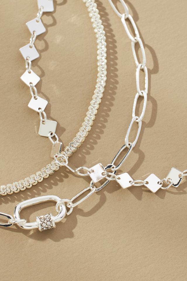 Assorted Anklets, Set of 3 #1