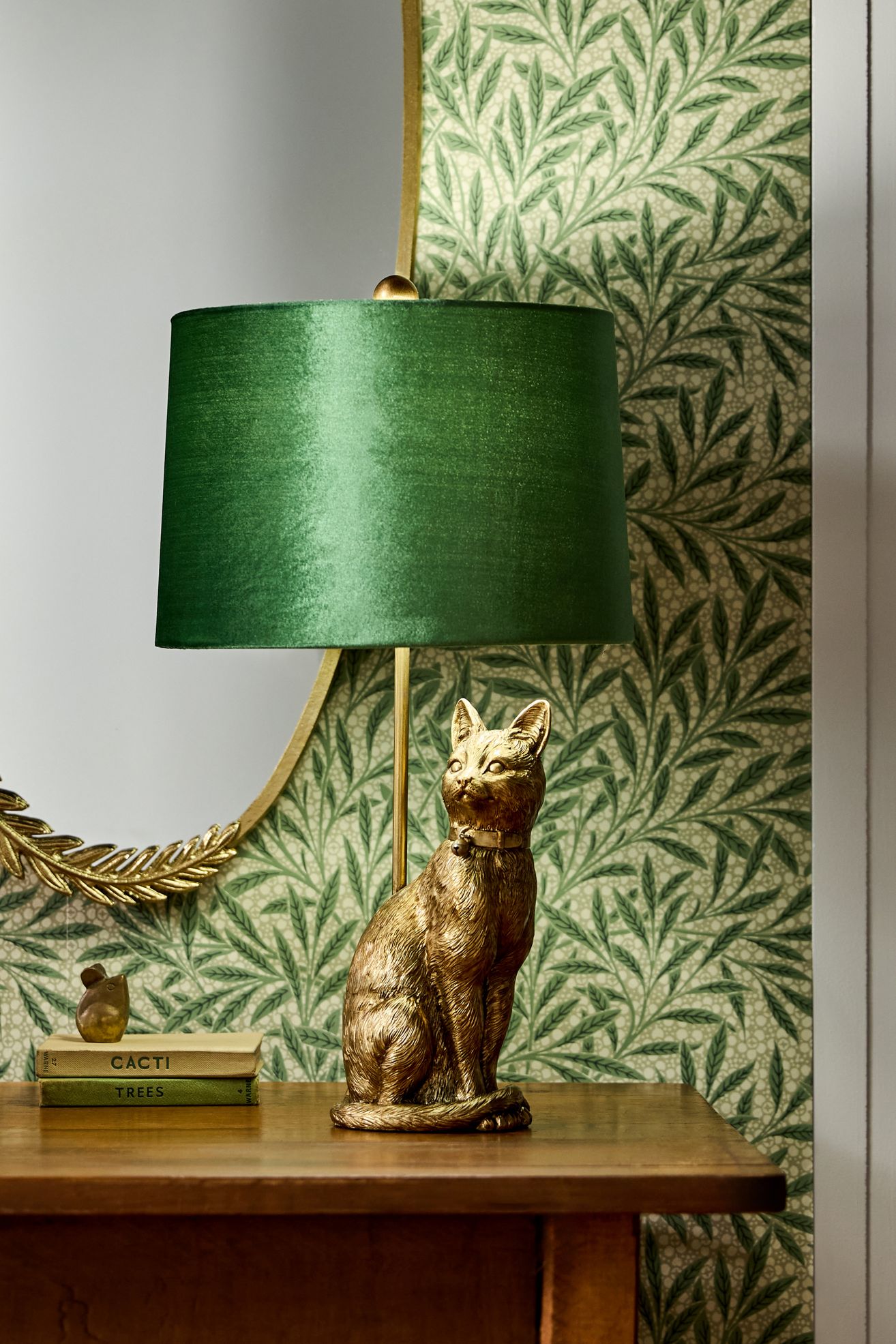 The Icon Table Lamp: Cat Edition - Domestic Shorthair/Tabby, Standard, One Size