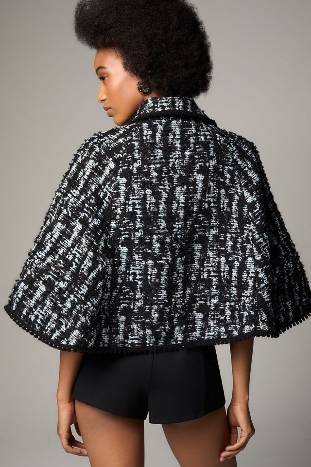 Anna Sui Cornflower Cape #1