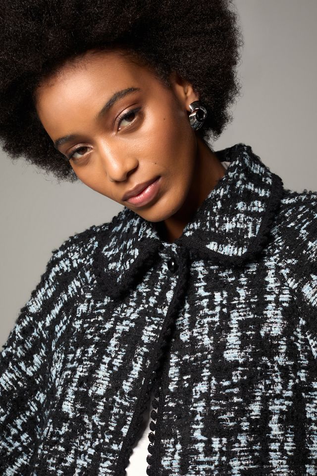 Anna Sui Cornflower Cape #3