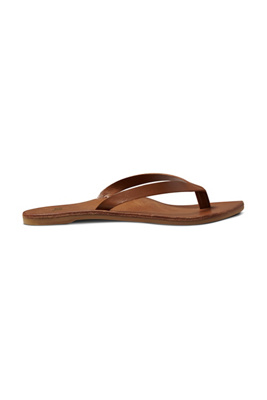 Shop Beek Seabird Thong Sandals In Yellow