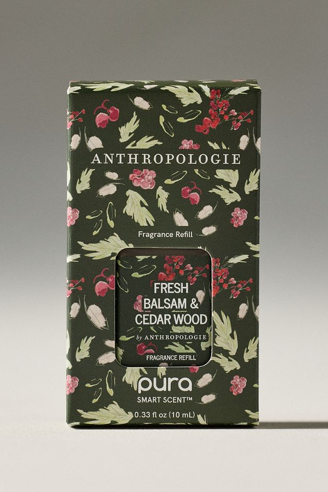 Pura x Anthropologie Woody Fresh Balsam Cedarwood Home Fragrance Oil Refill #1