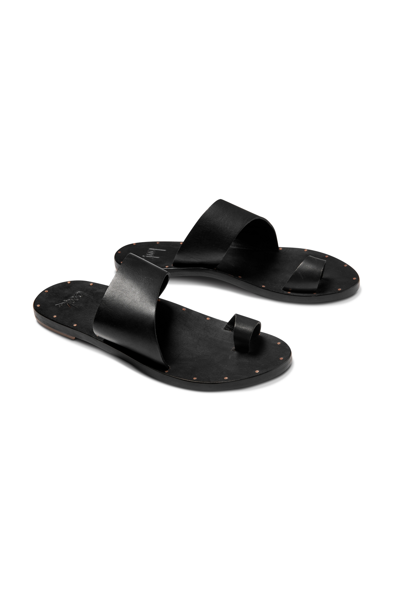 beek Finch Toe Loop Sandals