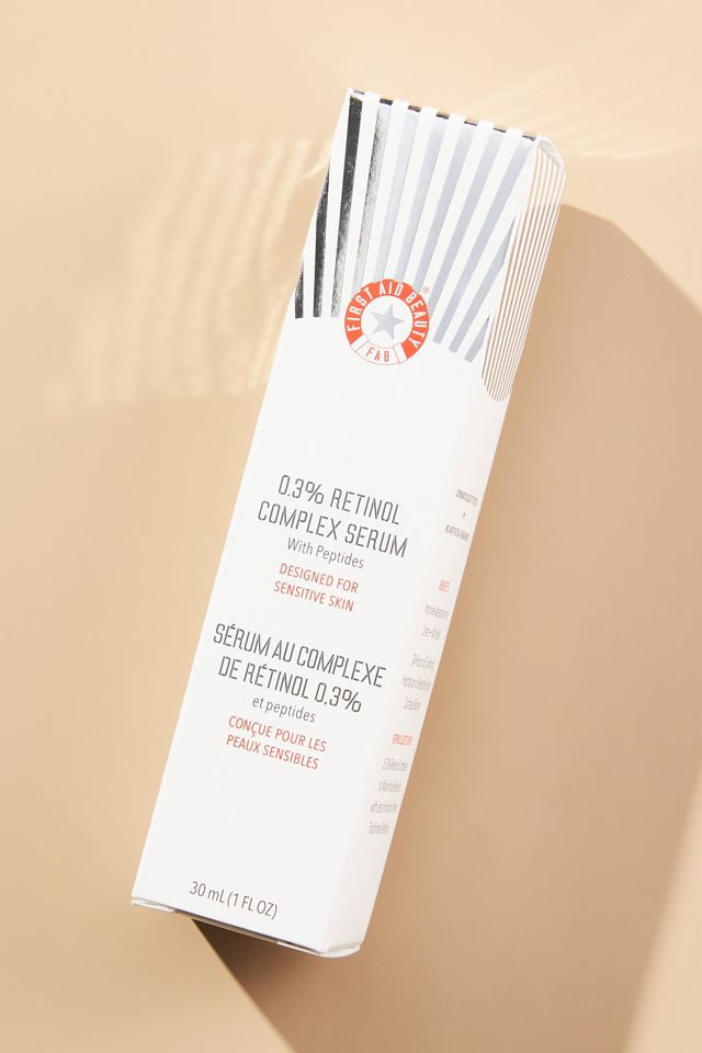 First Aid Beauty 0.3% Retinol Complex Serum with Peptides #1