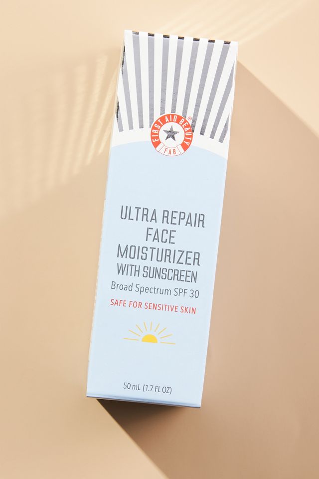 First Aid Beauty Ultra Repair Face Moisturizer SPF30 #1