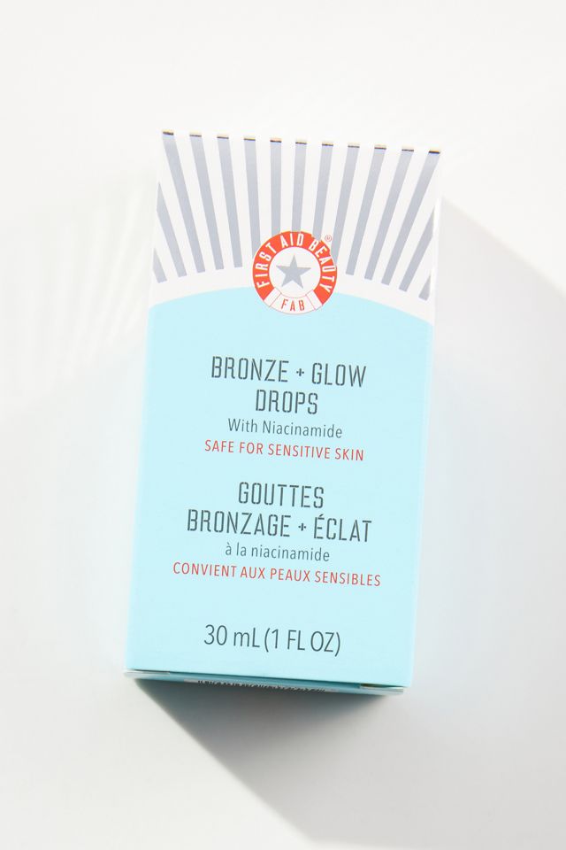 First Aid Beauty Bronze + Glow Drops with Niacinamide #1