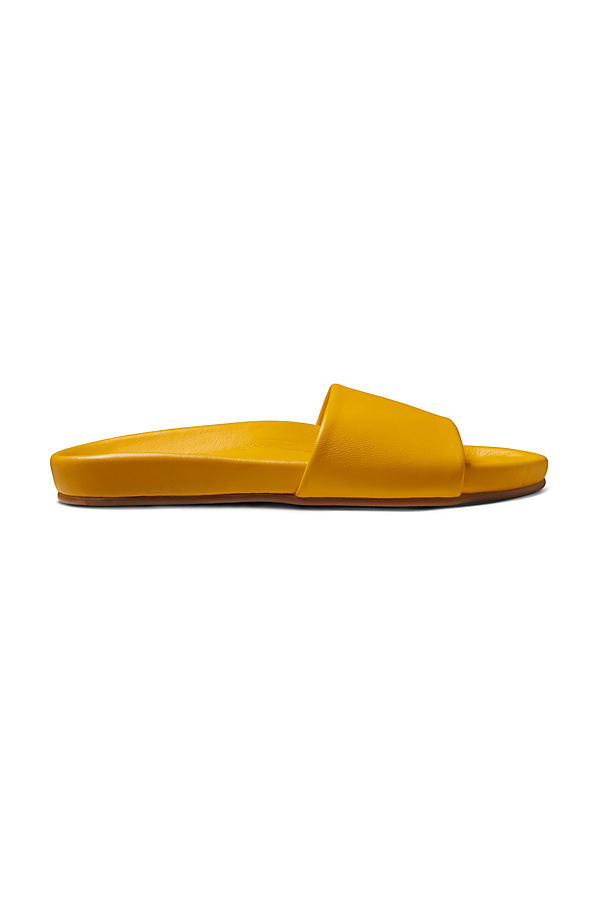 Shop Beek Gallito Sandals In Yellow