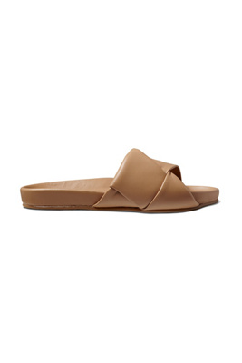 Beek Tori Slide Sandal In White