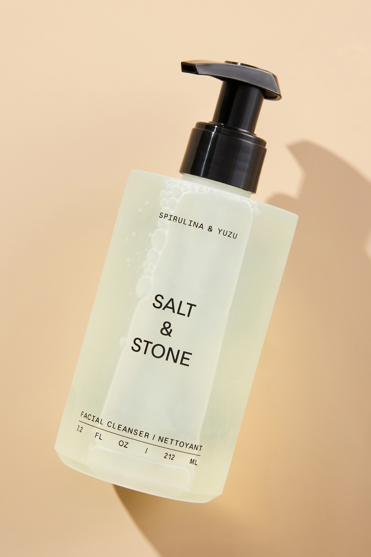 SALT & STONE Spirulina & Yuzu Facial Cleanser