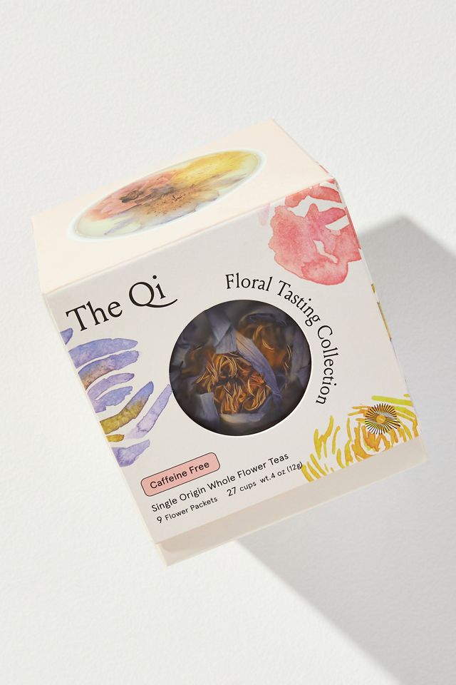 The Qi Floral Collection Whole Flower Tea #1