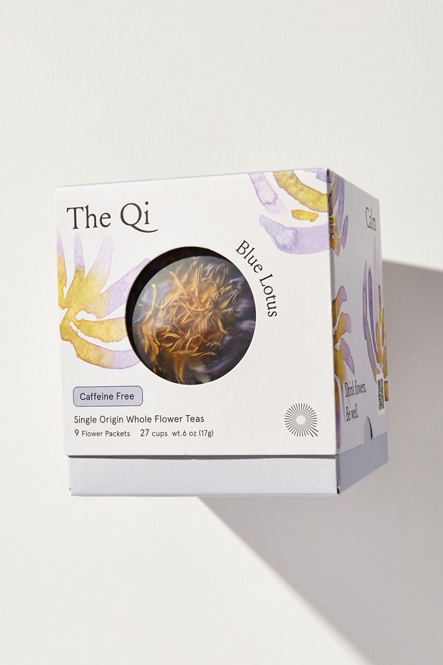 The Qi Blue Lotus Whole Flower Tea #1