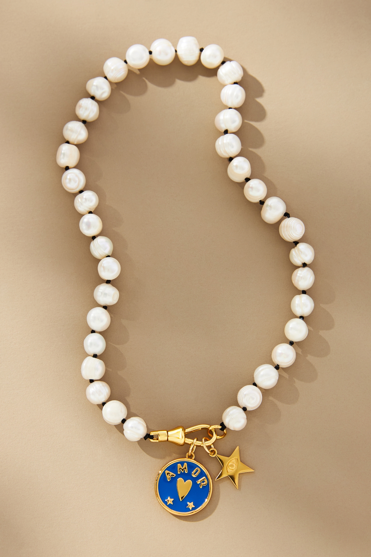 Hart Hagerty Star Pearl Necklace