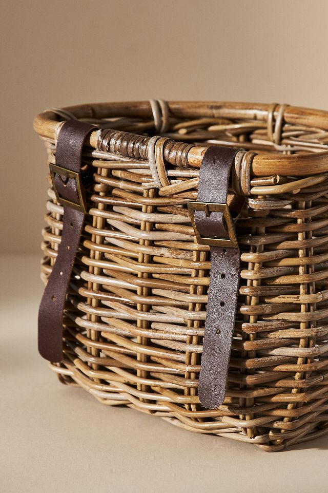 Anthropologie bike basket sale
