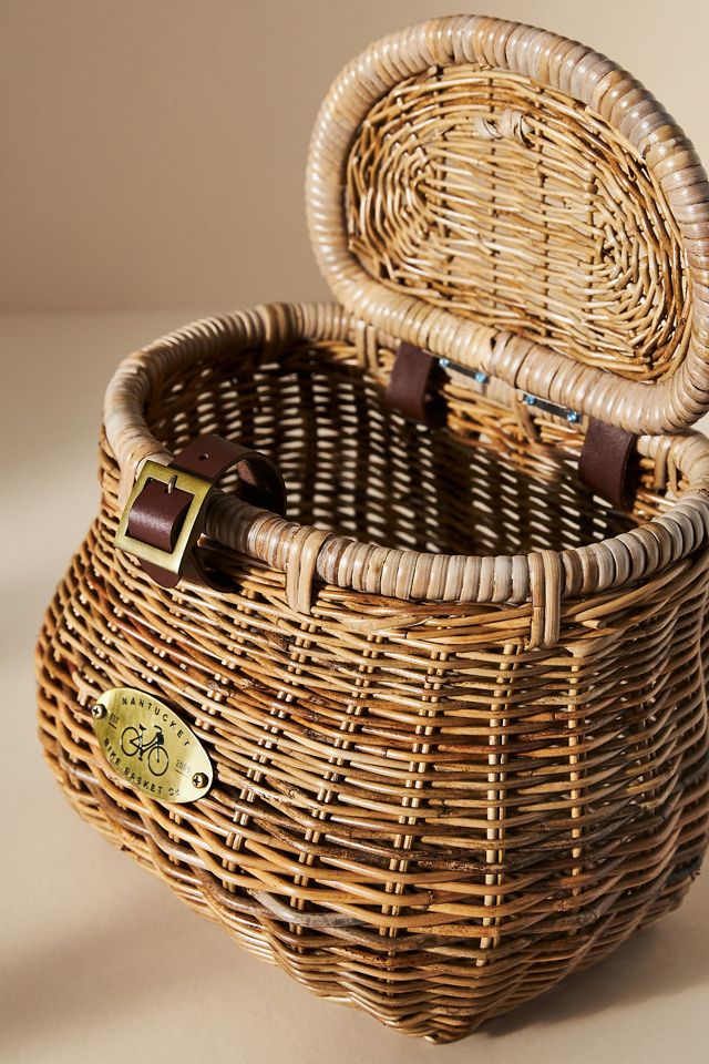 Nantucket Bike Basket Co. Creel Basket #1
