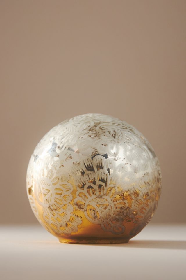 Holiday Glass Orb #2