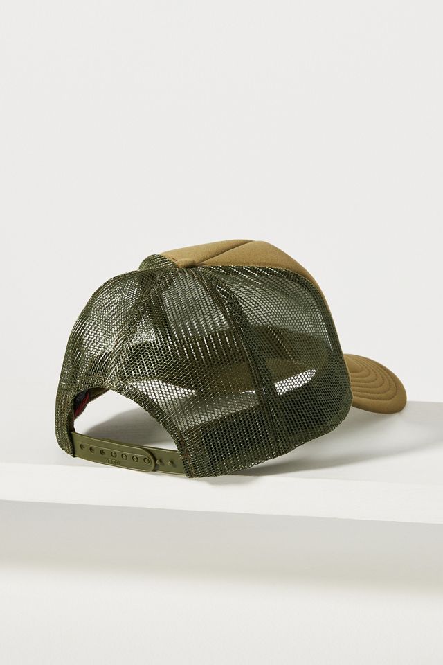 Ascot + Hart Dolce Vita Trucker Hat #1