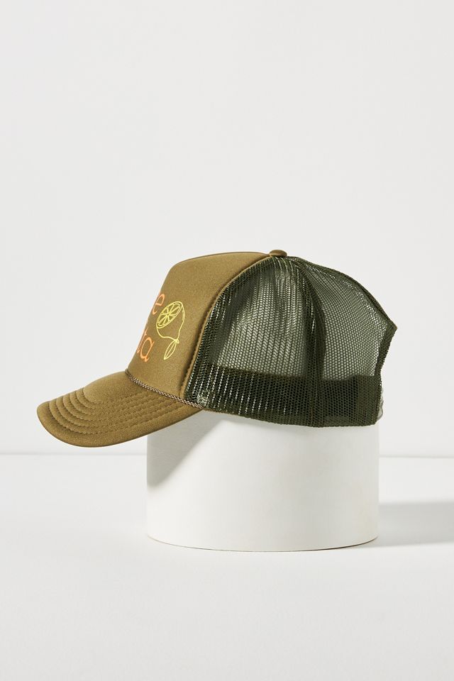 Ascot + Hart Dolce Vita Trucker Hat #2