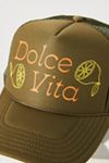 Ascot + Hart Dolce Vita Trucker Hat | Anthropologie display picture 3