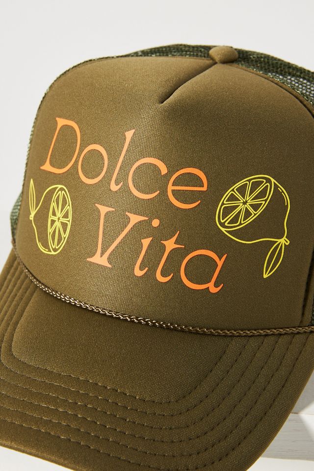 Ascot + Hart Dolce Vita Trucker Hat #3