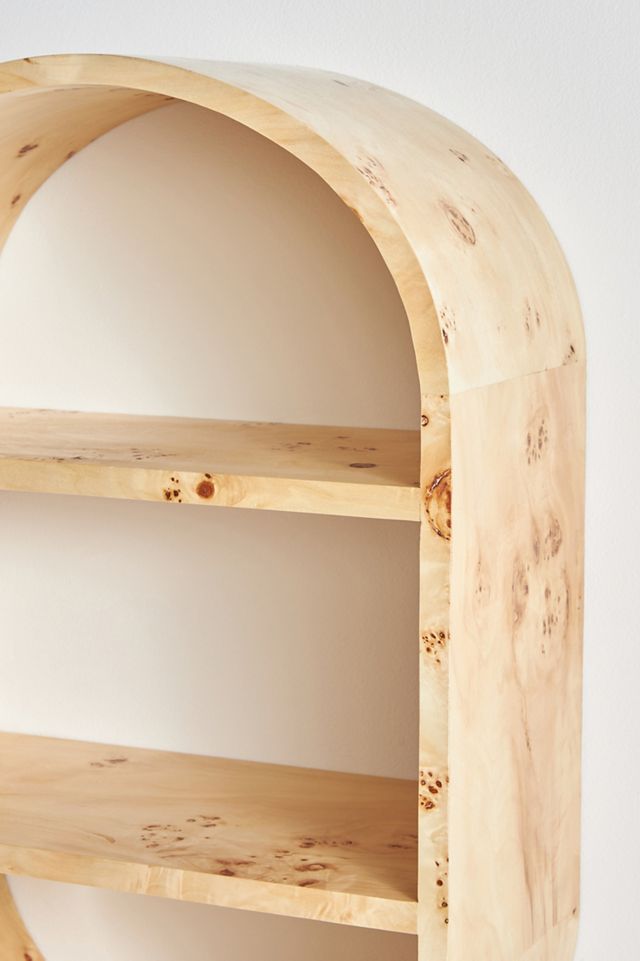 Tamara Burl Open Shelving Unit #2