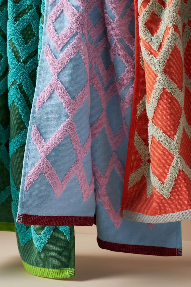 Terry Jacquard Dish Towels, Set of 3 #1