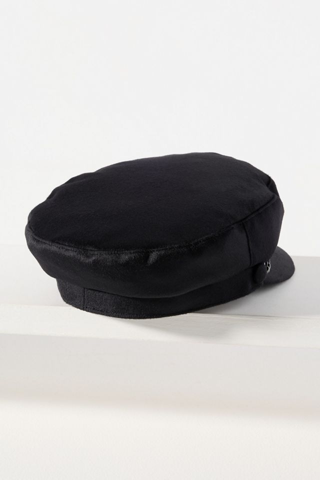 Eugenia Kim Marina Cashmere Newsboy Cap #1