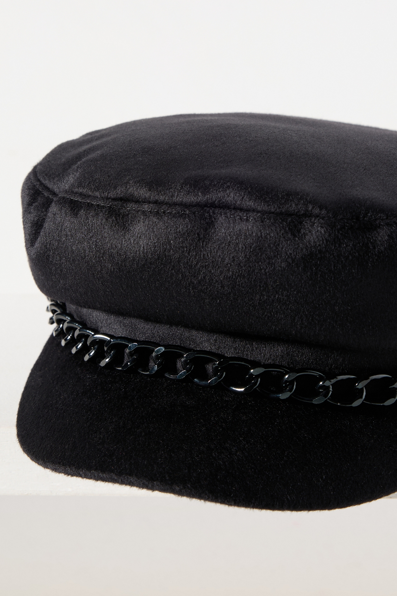 Eugenia Kim Marina Cashmere Newsboy Cap