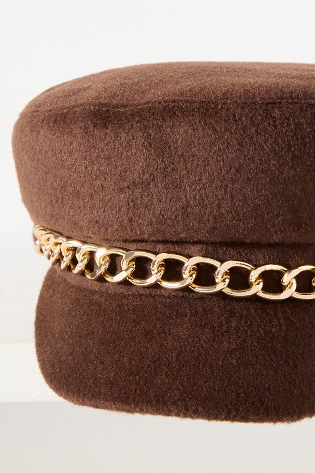 Eugenia Kim Marina Cashmere Newsboy Cap #2