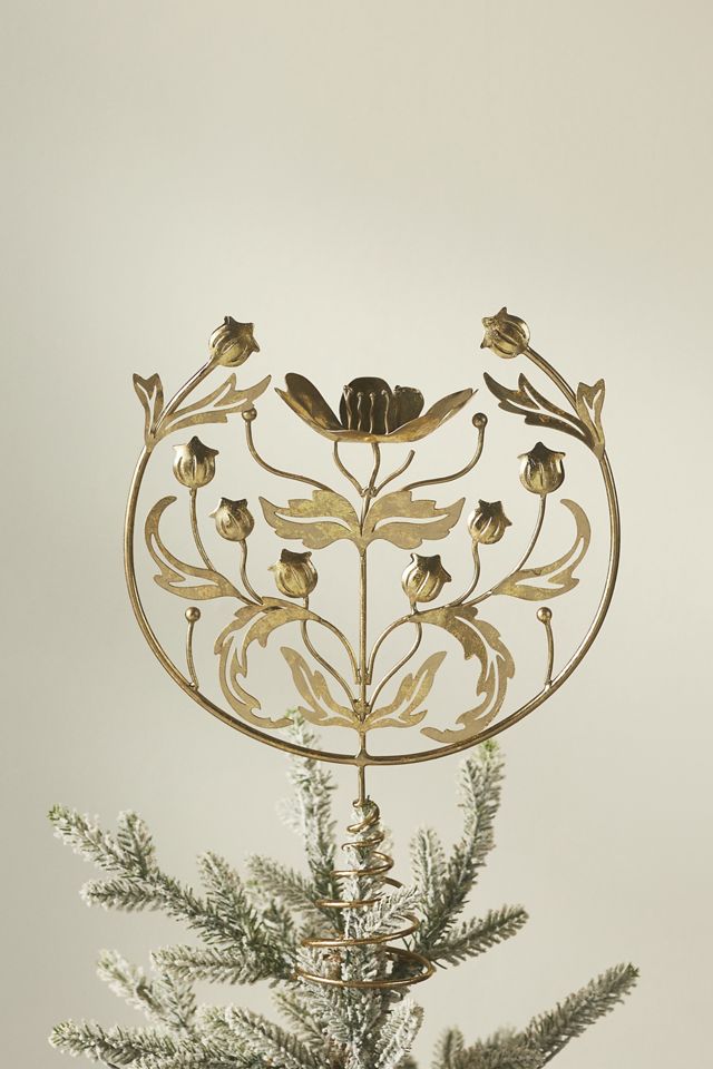 The Met x Anthropologie Tree Topper #2