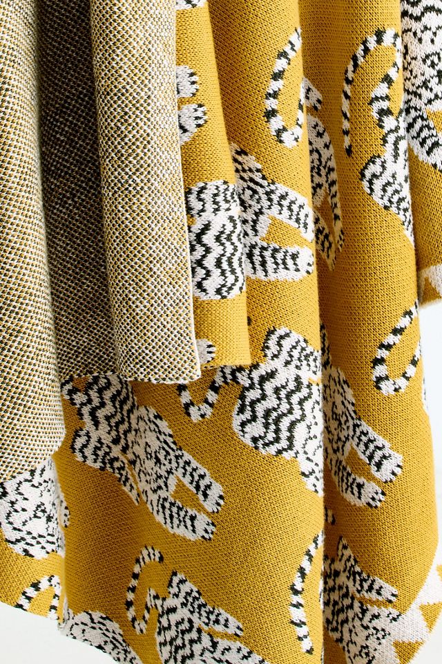 Sonnie Cotton Knit Throw Blanket | AnthroHome