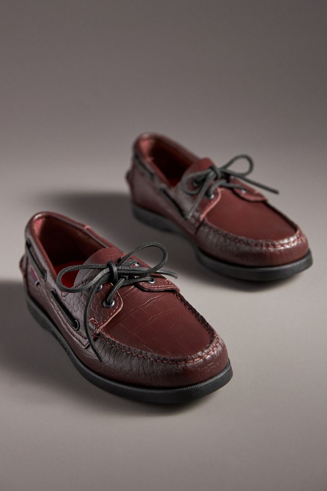 Sebago Portland Exotic Boat Shoes #1