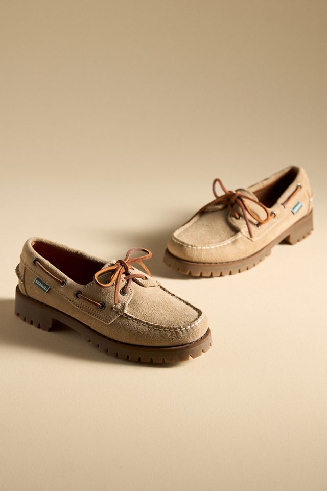 Sebago Ranger Suede Boat Shoes #1