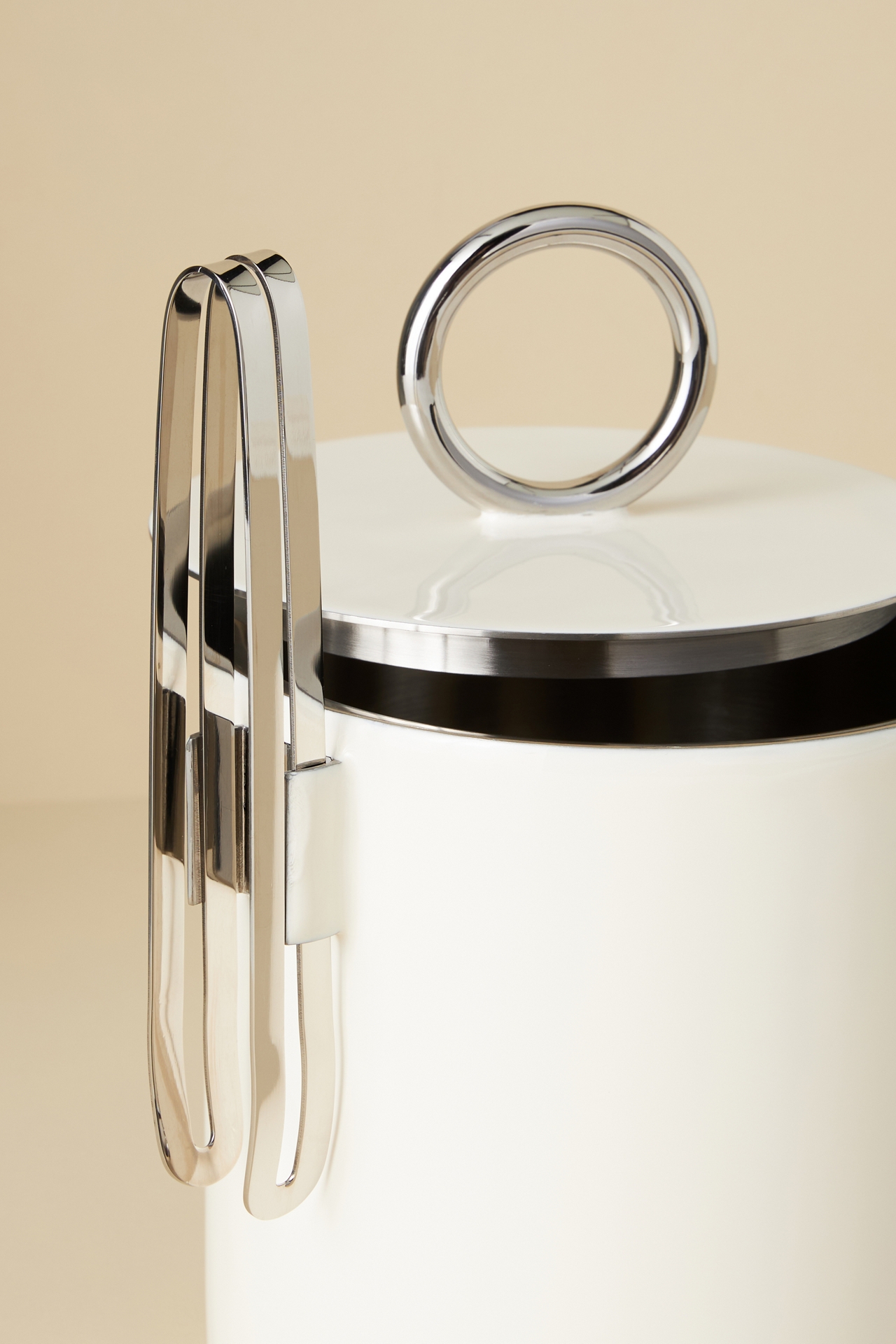 Arlo Ice Bucket with Tongs