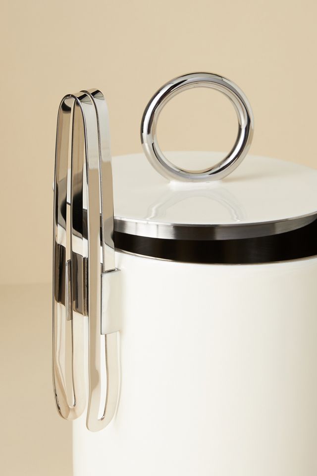 Arlo Ice Bucket with Tongs #1