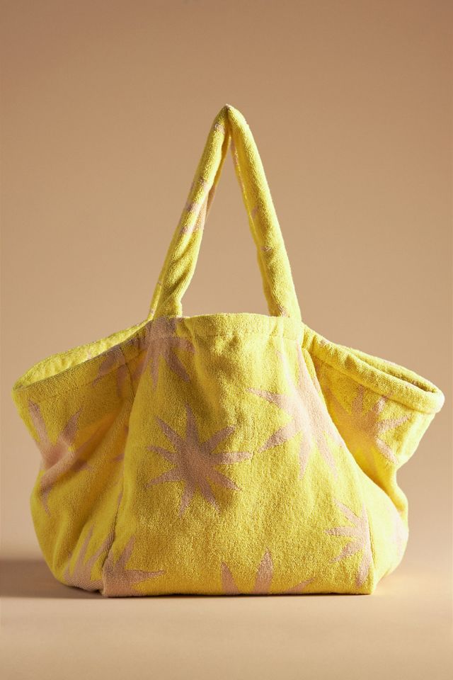 WOUF Large Terry Tote #1