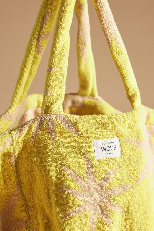 WOUF Large Terry Tote #2