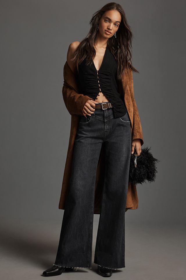 SIMONMILLER Curly Faux-Fur Top-Handle Bag #4