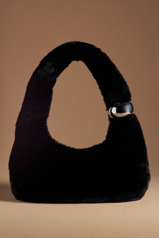 SIMONMILLER Faux-Fur Figures Bag #2