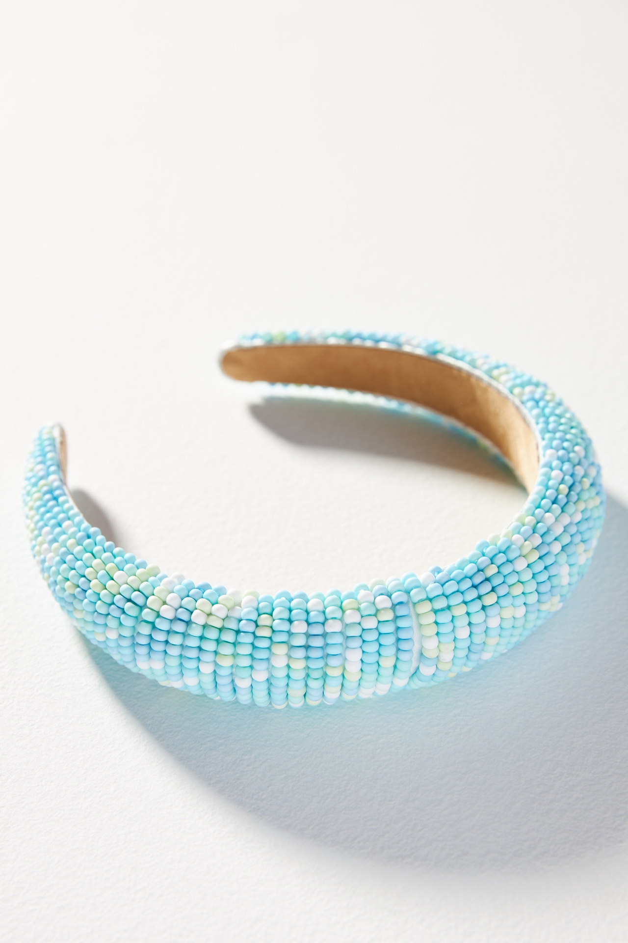 Beaded Puffy Headband